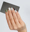LAUED Nagelstickers - Nail Wraps - 16 Extreem Dunne Nagellak Stickers - Manicure Nail Art Folie - Geometric