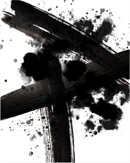 WOOOD Exclusive Splashes & Stripes Poster - Papier - 45,5x65,5