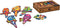 UNIDRAGON Houten Puzzel Voor Volwassenen Dier - Speelse Papegaaien - 104 stukjes - Small 33x19 cm