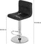 PROT kruk - zwart eco-leer / zwarte basis x 2
