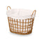 Mand Kipit HX30564 Natuurlijk Polyester Stof Polypropyleen Ijzer Plastic 50 % katoen 51 x 41 x 41...