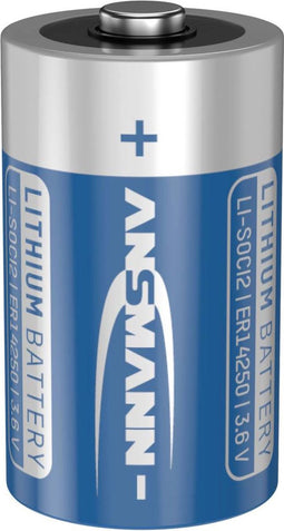 Ansmann ER14250 Speciale batterij 1/2 AA Lithium 3.6 V 1200 mAh 1 stuk(s)