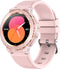 Valante Sportiva Smartwatch - Smartwatch Dames - Roze - 41 mm - Stappenteller - Hartslagmeter - Bloeddrukmeter - Bellen via Bluetooth