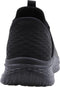 Skechers Slade - Zachary Heren Instappers - Leer - Zwart - Maat 42