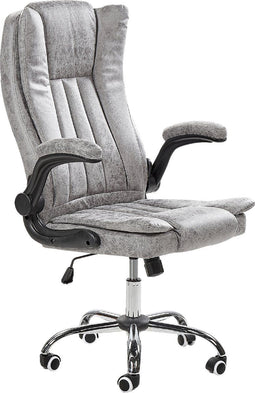 SUBLIME - Bureaustoel - Creme - Kunstleer