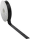 Zwart Satijnlint | zeer luxe kwaliteit |38 mm / 25 mtr.