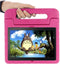iMoshion Tablet Hoes Kinderen Geschikt voor Lenovo Tab P10 / Tab M10 - iMoshion Kidsproof Backcover met handvat - Roze