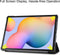 3-Vouw sleepcover hoes - Geschikt voor Samsung Galaxy Tab S6 Lite - Don't Touch