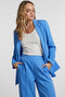 PIECES PCBOSSY LS LOOSE BLAZER - Dames Blazer - Loose Fit - Marina