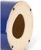 Light & Living Bijzettafel Mooca - Donkerblauw - Ø33cm - Modern
