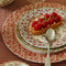 Laura Ashley Stockbridge Collectables Borden set van 4 - Kerstservies - 26 cm - Giftset -