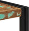 vidaXL - Salontafel - 40x40x35 - cm - massief - gerecycled - hout - meerkleurig