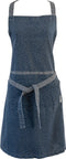 Laura Ashley Kitchen Linen Collectables Schort Blauw Wild Clematis - 78x85cm - Schorten voor vrouwen