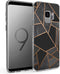 iMoshion Hoesje Geschikt voor Samsung Galaxy S9 Hoesje Siliconen - iMoshion Design hoesje - Zwart / Meerkleurig / Goud / Black Graphic