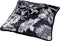 Dutch Decor LAUREN - Kussenhoes velvet Raven 45x45 cm - zwart - met rits