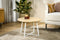 Furntastik Gondomar Salontafel, 60 cm, natural pure
