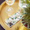 iMoshion Hoesje Geschikt voor Samsung Galaxy S20 Hoesje Siliconen - iMoshion Design hoesje - Goud / Meerkleurig / Groen / Golden Peacock