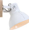Light & Living Wandlamp Elay - Hout/Wit - 20x18x19cm