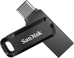 SanDisk Ultra Dual Drive Go - USB-stick 512GB - USB-C en USB-A - Zwart