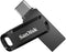 SanDisk Ultra Dual Drive Go - USB-stick 512GB - USB-C en USB-A - Zwart