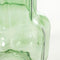 Mica Decorations Missouri Vaas - Glas - Geribbelde afwerking - Groen