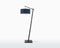 GOOD&MOJO Vloerlamp Andes - Zwart/Naturel - 72x47x176cm - Scandinavisch,Bohemian - Staande lampen voor Woonkamer - Slaapkamer