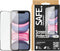 PanzerGlass SAFE95005 - Screenprotector - 9H gehard glas - Geschikt voor Apple iPhone XR en 11