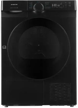 Inventum VDW8030B - Warmtepompdroger - 8 kg - 14 droogprogramma's - Uv-licht - Stil-functie