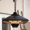 Sunred Spica - Terrasverwarmer - Halogeen technologie 2000W - Zwart