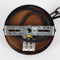 Lucande - kroonluchter - 5 lichts - metaal - H: 43.8 cm - E14 - roestbruin