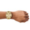 Diesel D-CURVE - Polshorloge - Chronograaf - Goudkleurig 48 mm