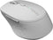Rapoo M300 - Draadloze Muis - Multimodus Bluetooth 3.0/4.0/2.4 GHz - Lichtgrijs