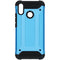 iMoshion Hoesje Geschikt voor Huawei P Smart Plus (2019) Hoesje - iMoshion Rugged Xtreme Backcover - Lichtblauw