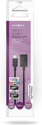 Nedis CCGB61710BK02 - USB 3.2 Gen 1-kabel - Snelle dataoverdracht en laden - Zwart