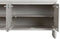 Dientafel Home ESPRIT Wit Mangohout 182 x 45 x 76 cm