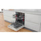 Whirlpool WIC3C33PE - Volledig geïntegreerde inbouw vaatwasser - 14 couverts - Energieklasse D