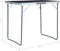vidaXL - Campingtafel - inklapbaar - met - metalen - frame - 80x60 - cm - grijs
