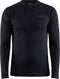 Craft Core Dry Baselayer - Thermoset Heren - Warmte regulerend - Zwart - Maat XL
