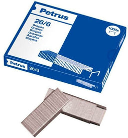 Nietjes Petrus 26/6 6 mm (20 Stuks)