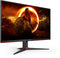 AOC 24G2ZE/BK - Monitor - 240Hz 0.5MS MPRT - Zwart