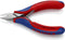 Knipex 77 52 115 Zijsnijtang Spitse Platte kop 115mm