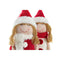Decoratieve figuren DKD Home Decor Kerstmis Pop Polyester Meisjes (11 x 7 x 43 cm) (2 Stuks)