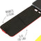 Accezz Flipcase - Geschikt voor Samsung Galaxy S21 - Met pasjeshouder - Rood