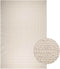 vidaXL - Vloerkleed - ZIZUR - room - binnen - en - buiten - 240x340 - cm - jute - look