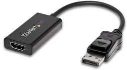 Startech.com DP2HD4K60H - DisplayPort naar HDMI adapter - HDR 4K 60 Hz - Zwart