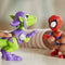 Spidey And His Amazing Friends Dino-webs En Goblin Raptor-figuur Veelkleurig