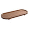 Snackdienblad Home ESPRIT Natuurlijk 48 x 18 x 4,1 cm