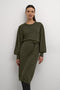 Kaffe KAjess Knit Dress - Dames Jurk - Lange mouw - M