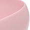 vidaXL - Wastafel - rond - 40x15 - cm - keramiek - matroze