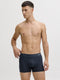 JACK&JONES JACBASIC BAMBOO TRUNKS - Boxershorts - 3-pack - Forest Night (3 stuks)